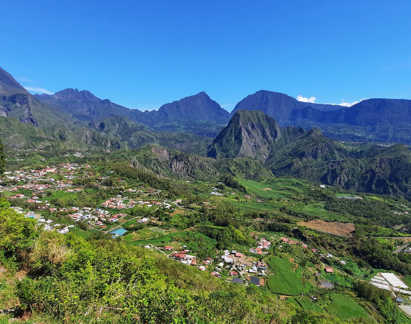 Paysage de la Réunion